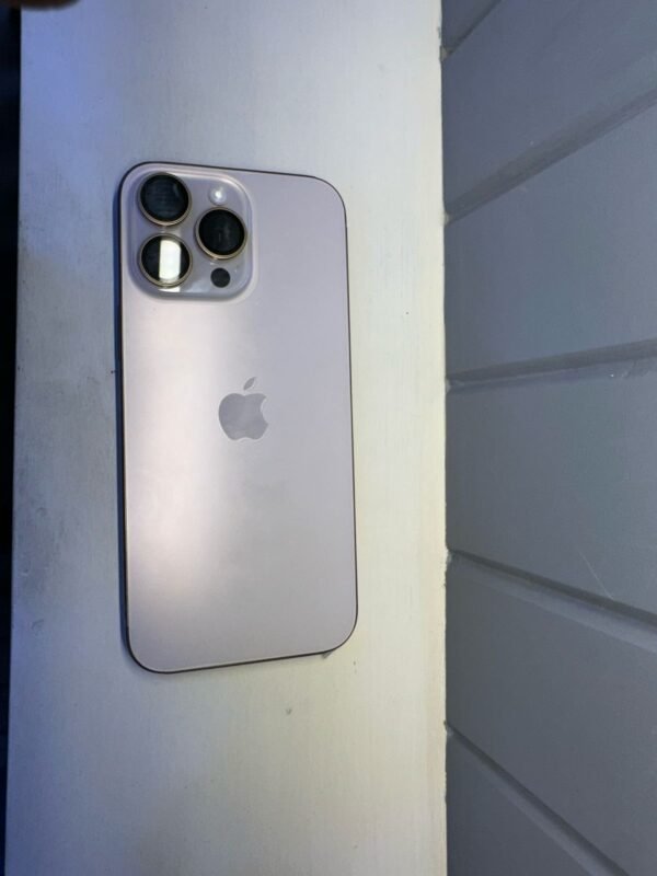 iphone pro max 16 / 256gb