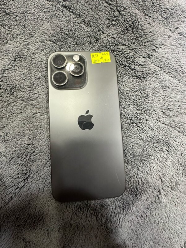 iphone 15 pro max /256gb