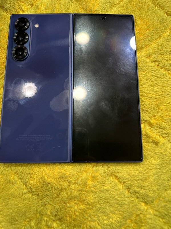 Sumsung fold 6 / 12gb-256gb
