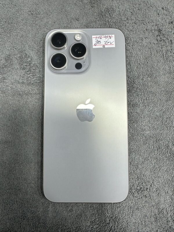 Iphone 15 Pro Max / 256 Gb