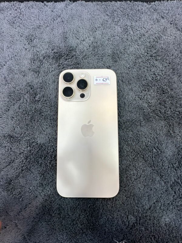 Iphone 16 Pro Max | 256 Gb