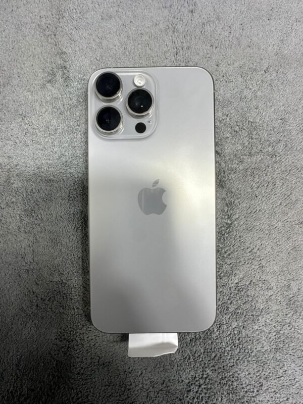 Iphone 15 Pro Max | 256 Gb
