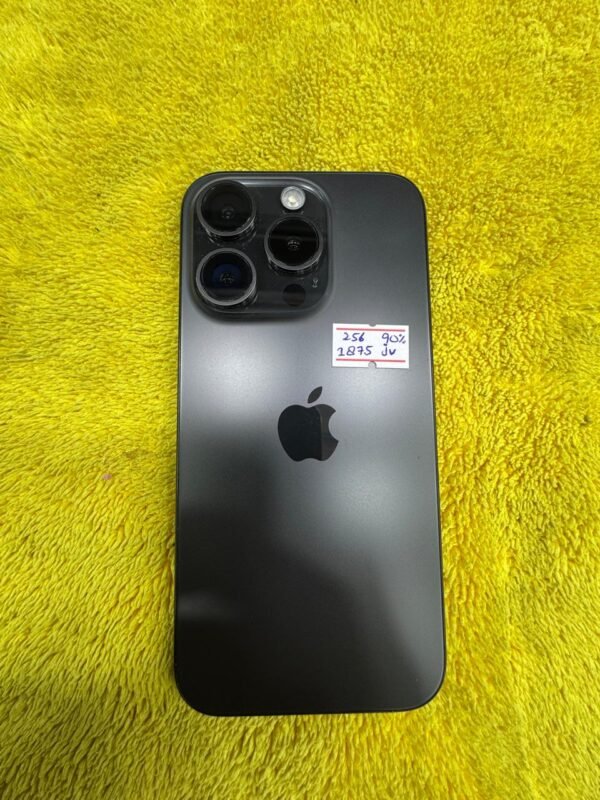Iphone 15 Pro | 256 Gb