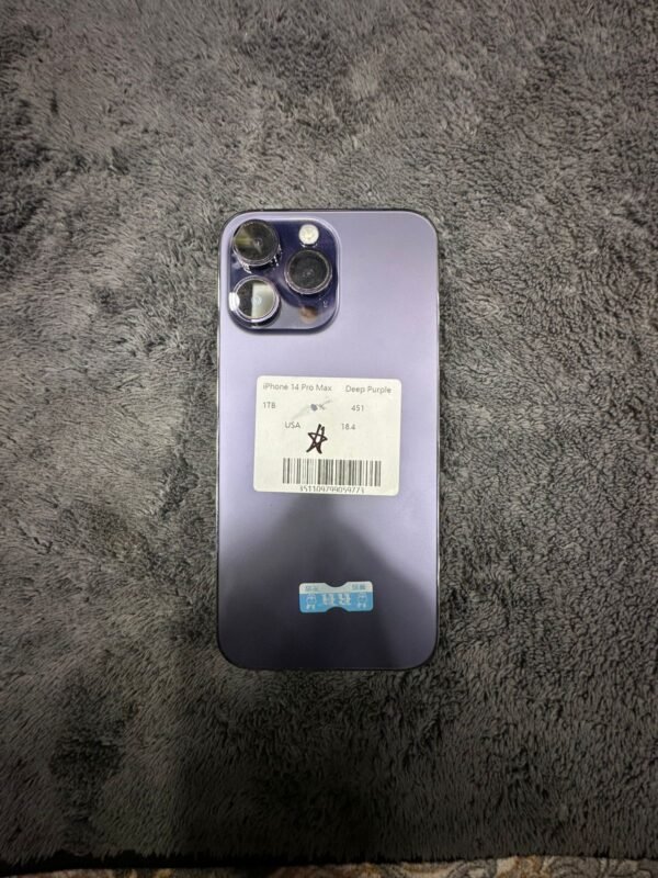 Iphone 14 pro max | 1TB