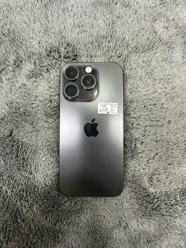 Iphone 15 Pro | 256 Gb
