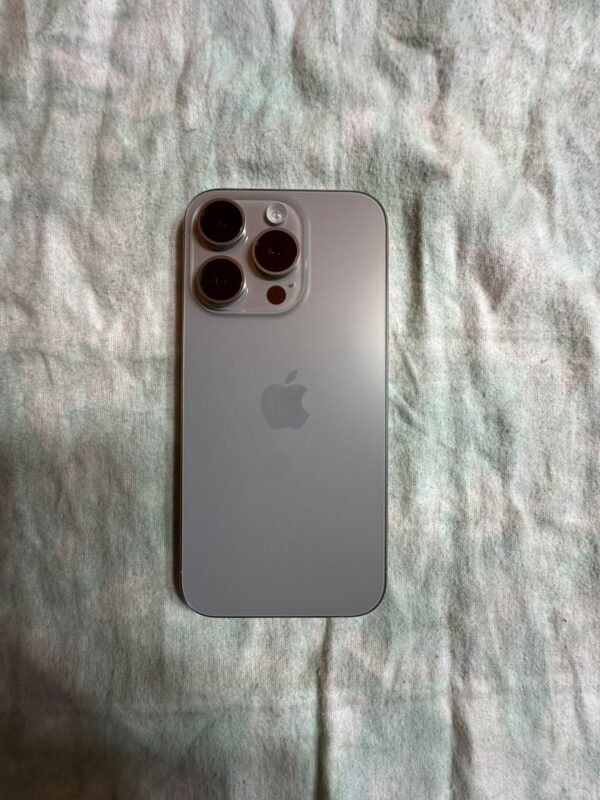Iphone 15 Pro | 128 Gb