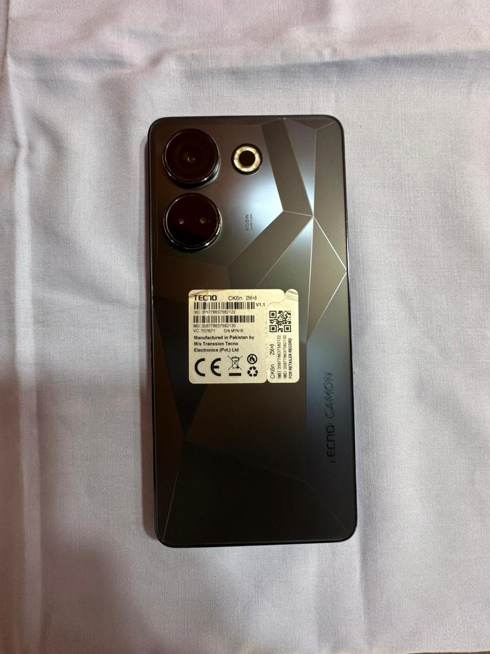 Tecno Camon 20 | 8 / 256 GB