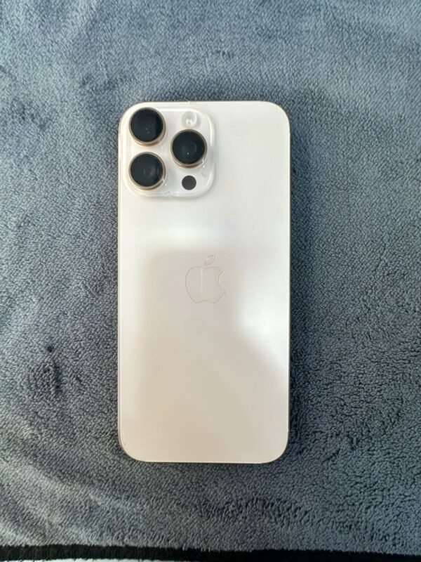 Iphone 16 Pro Max | 256 GB