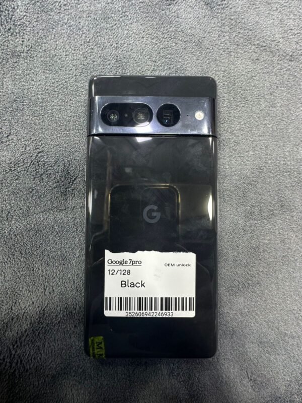 google Pixel 7 Pro | 12 / 128 GB
