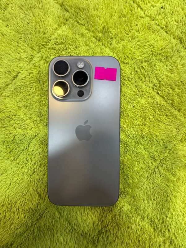 Iphone 15 Pro | 256 GB