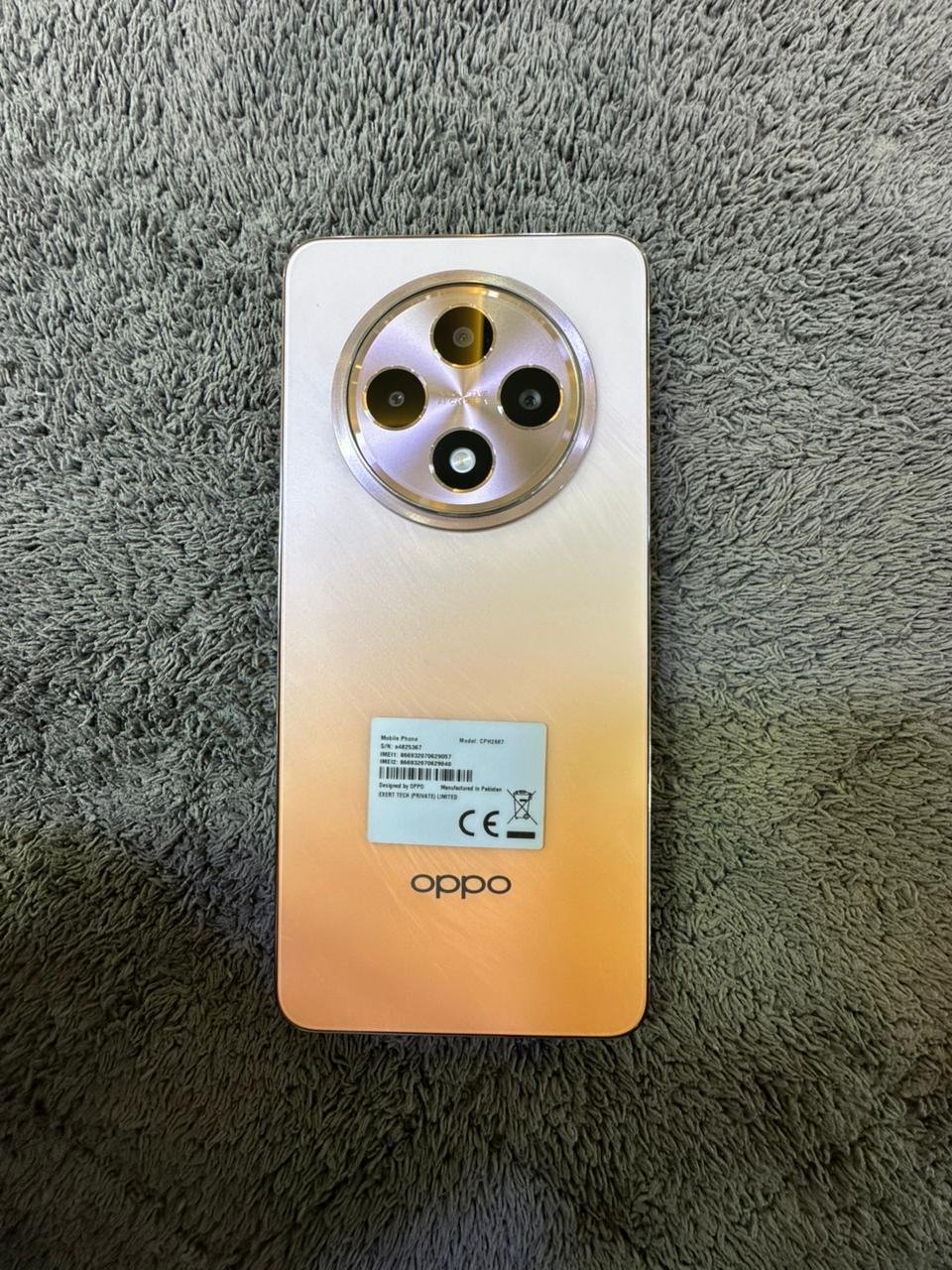 Oppo Reno 12F | 8 / 256 GB
