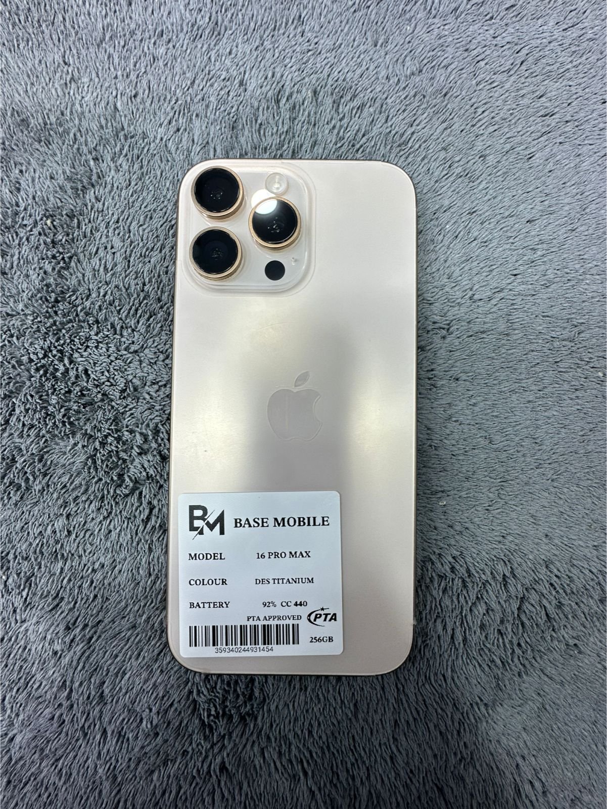 Iphone 16 Pro Max | 256 GB