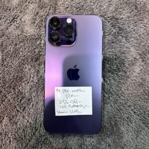 Iphone 14 Pro Max | 256 GB